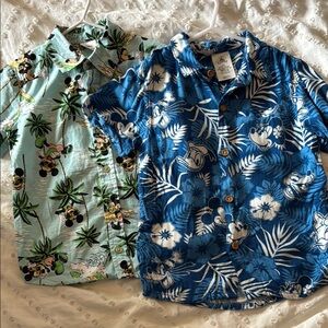 Disney Mickey Mouse Hawaiian Shirts